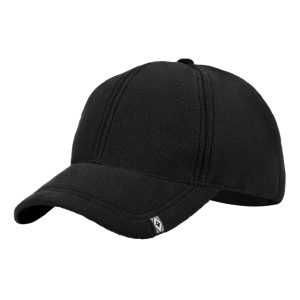 Χειμερινό καπέλο FLEECE BB CAP - Black K13045