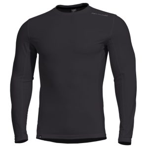 Ισοθερμική Μπολούζα Pentagon | Pindos Thermal Under Shirt 2.0 -  Black