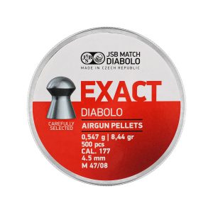 ΒΛΗΜΑΤΑ JSB | EXACT 4.5mm 500pcs - 0.547gr/8.44grain