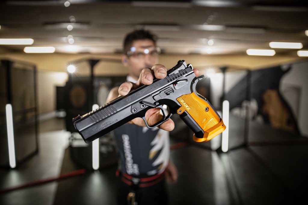 Πιστόλι CZ TS2 Orange 9x19mm - Image 6