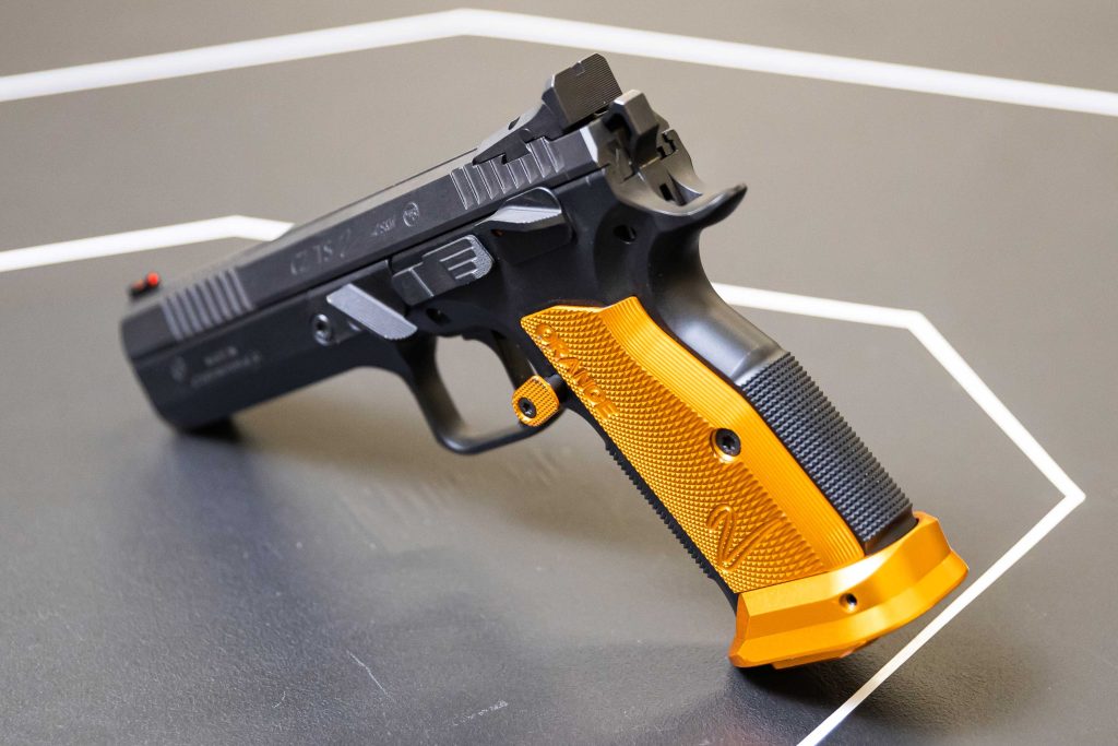 Πιστόλι CZ TS2 Orange 9x19mm - Image 3