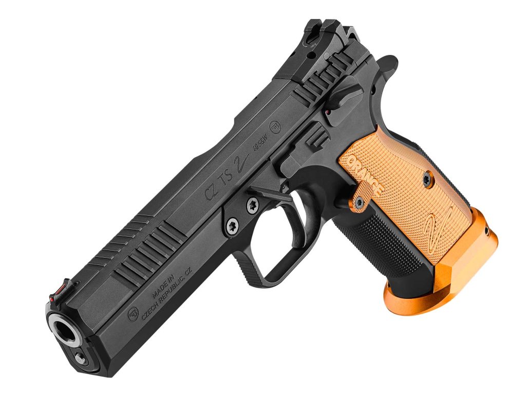 Πιστόλι CZ TS2 Orange 9x19mm - Image 4