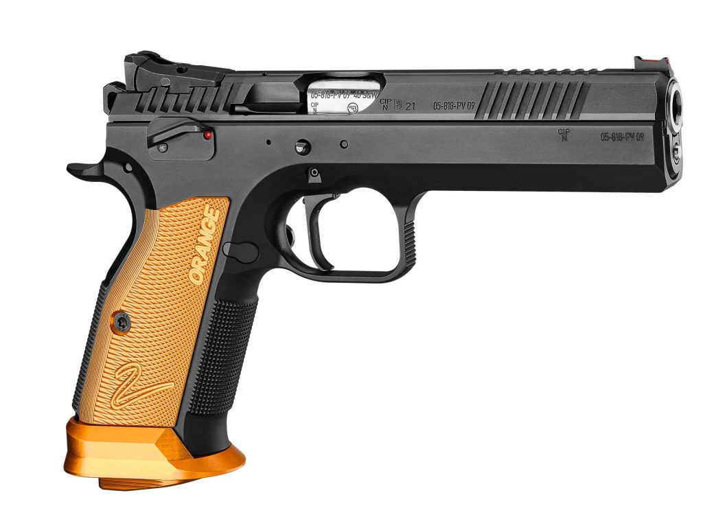 Πιστόλι CZ TS2 Orange 9x19mm - Image 5