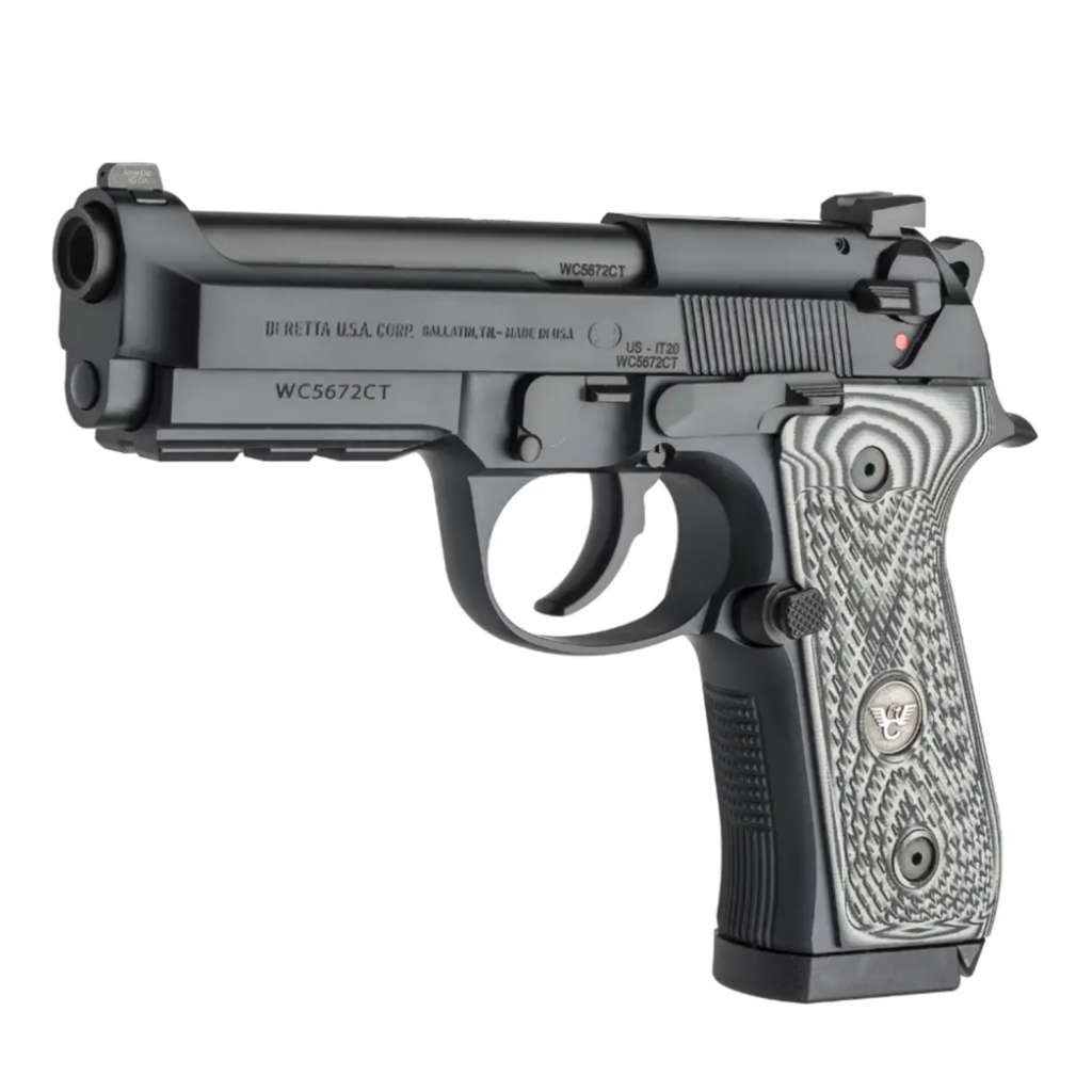 Πιστόλι Beretta 92G Wilson Combat Centurion Tactical 9x21 IMI - Black - Image 4