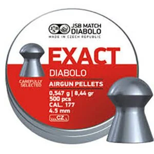 ΒΛΗΜΑΤΑ JSB EXACT 4.51mm / 500, (0.547gr / 8.44grain)