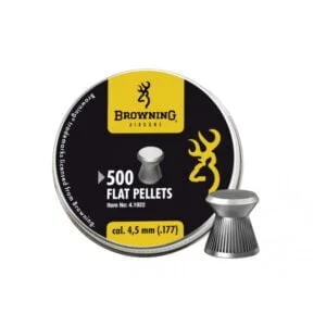 ΒΛΗΜΑΤΑ Browning Ribbed smooth 4,5 mm/500 pcs.