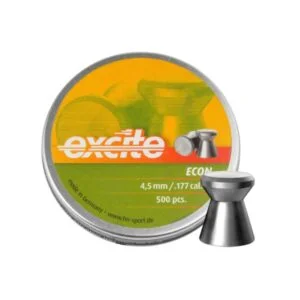 ΒΛΗΜΑΤΑ H&N Excite Econ Glatt 4,5 mm/500 pcs.