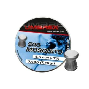 Βλήματα Umarex | Mosquito Ribbed 4.5mm - 500 pcs.