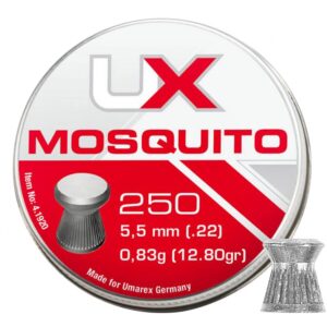 arvilagr_ΒΛΗΜΑΤΑ_Umarex_Mosquito_Ribbed_5,5_mm/250_τεμ_01