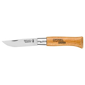 Opinel Carbon No.4