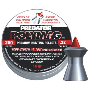 Βλήματα JSB | Polymag Predator 5,50mm (16 Grains) - 200 pcs.