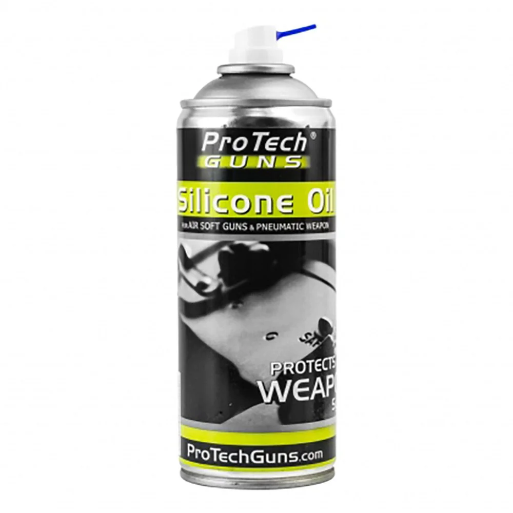 Spray καθαρισμού Pro Tech Guns oil silicone 400 ml - Image 2