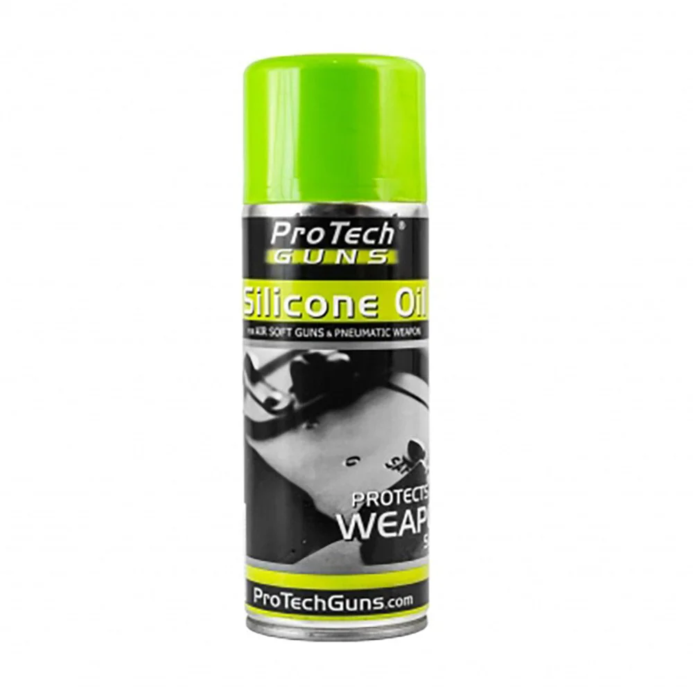 Spray καθαρισμού Pro Tech Guns oil silicone 400 ml