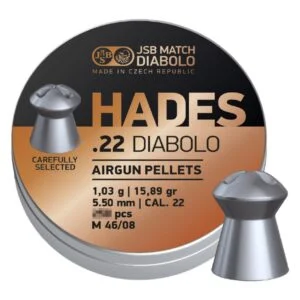 Βλήματα JSB | Hades 5.50mm (15.89grs) - 500pcs