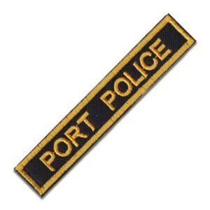 Κεντητά Σήματα | Σήμα Στήθους Port Police