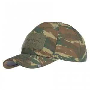 Καπέλο Pentagon | Tactical 2.0 BB Ripstop Cap – Greek Camo