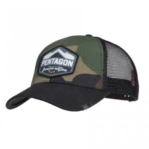 Καπέλο Pentagon | Era Trucker cap "BA" - Woodland