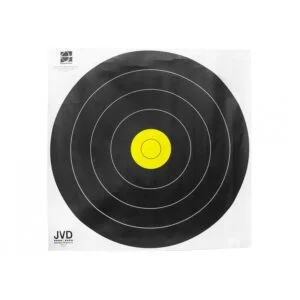 JVD | Στόχος Χάρτινος 80cm - Μαύρος