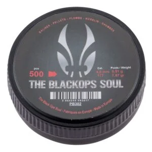 Black Ops | Points 4.5mm - 500pcs