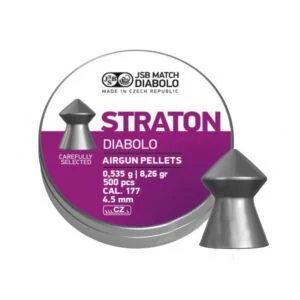 JSB | Diabolo  Straton 4.5mm/500pcs - 8,26gr