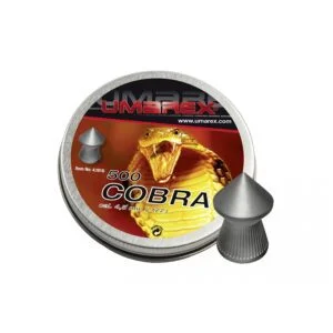 ΒΛΗΜΑΤΑ Umarex Cobra Pointed Ribbed 4,5 mm/500 pcs.