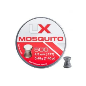 Βλήματα Umarex | Mosquito Ribbed 4.50mm (7.40gr) - 500pcs
