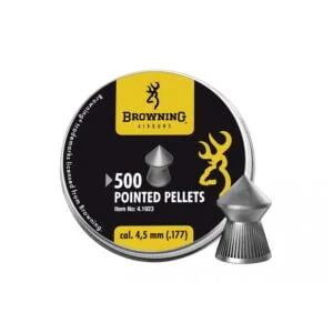Umarex | Browning Ribbed Pointed 4.5mm 500pcs