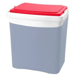 KAMAI Τουριστικό Ψυγείο TROPIC 24L ΓΚΡΙ