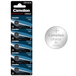 CR1616-BP5 ΜΠΑΤΑΡΙΑ CAMELION ΛΙΘΙΟΥ ΚΟΥΜΠΙ CAMELION