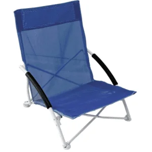 Campus | Καρέκλα Παραλίας Μεταλικό σε Τσαντάκι Τext - Μπλε 143-7782-1