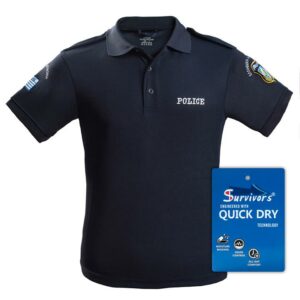 Μπλουζάκι Polo Quick Dry Αστυνομίας