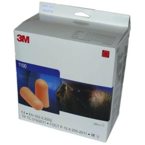 Ωτοασπίδες 3M 1100 – Κουτί (200) Ζευγάρια