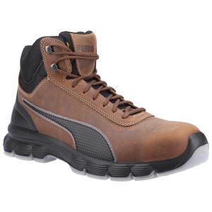 Μποτάκια Ασφαλείας/Εργασίας Puma | Condor Mid 63.012.2 S3 L ESD SRC - Brown