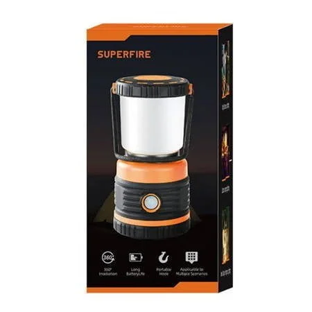 Φωτιστικό κάμπινγκ Superfire T39, 12W, 850lm - Image 2