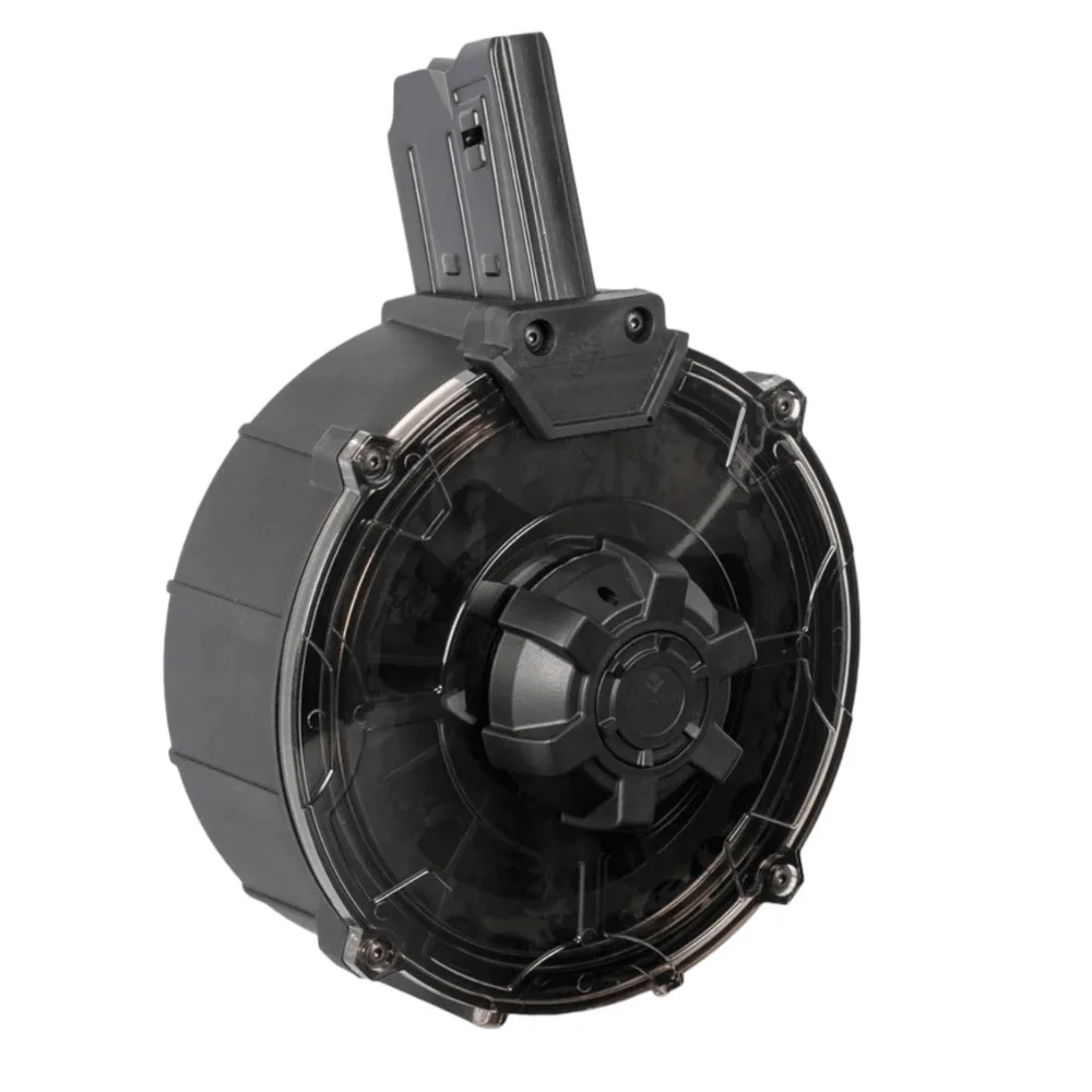 Defenceport | Γεμιστήρας Χοχλιός CAL 12 - 30 φυσιγγίων Μαύρος DRM-12 30