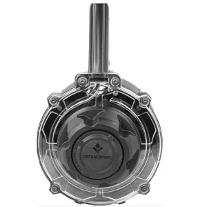 Defenceport | Γεμιστήρας Χοχλιός CAL 12 - 20 φυσιγγίων Μαύρος DRM-12 T2