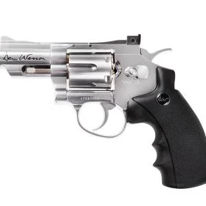 Αεροβόλο Περίστροφο ASG | Dan Wesson Revolver 2.5" Pellet 4.5mm - Silver