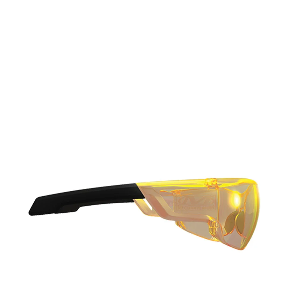 Γυαλιά Mechanix | Type-N S2 - Amber Lens/Black Frame - Image 4