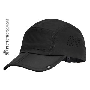 Αναδιπλούμενο Καπέλο Pentagon | Zakros Folding Cap - Black