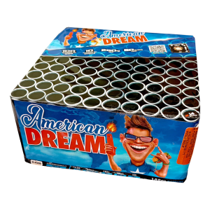 Πυροτεχνήματα 100 βολών American Dream - C10014A
