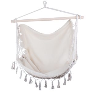 Αιώρα - Mπεζ Bραζιλιάνικη Kαρέκλα BOHO 01432