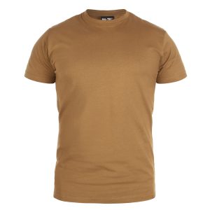 T-Shirt Mil-Tec - Coyote