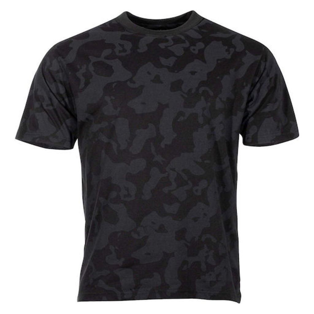 T-shirt MFH | Streetstyle Night Camo