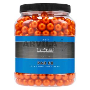 Μπίλιες με Πορτοκαλί Χρώμα Umarex | T4E Sport PAB68 Cal.68 - 500pcs