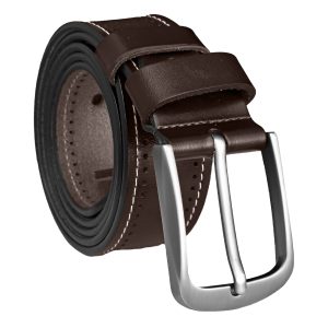 Δερμάτινη Ζώνη Leatharv | K01 Brown