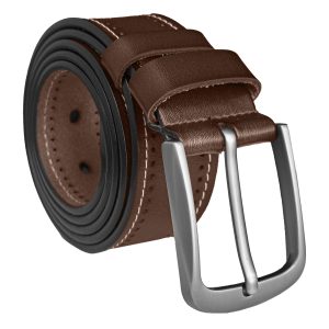 Δερμάτινη Ζώνη Leatharv | K02 Brown