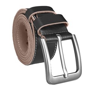 Δερμάτινη Ζώνη Leatharv | K03 Black