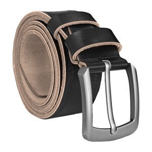 Δερμάτινη Ζώνη Leatharv | K06 Black