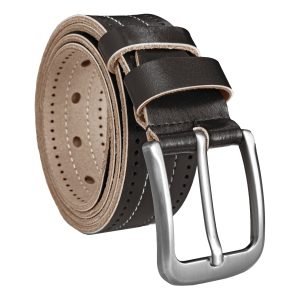 Δερμάτινη Ζώνη Leatharv | K08 Black