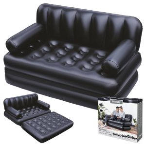 Φουσκωτός Καναπές 2 Ατόμων Bestway 75054 188x152x64cm